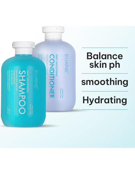 Champú y Acondicionador Hidratante NUSPA Sin Sulfatos 600g Champú y Acondicionador Hidratante NUSPA Sin Sulfatos 600g