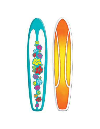 Paquete de 2 Tablas de Surf Beistle 152 cm Decorativas