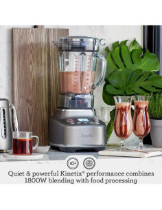 Licuadora Breville Super Q 2L 1800W Concha de Ostra 2