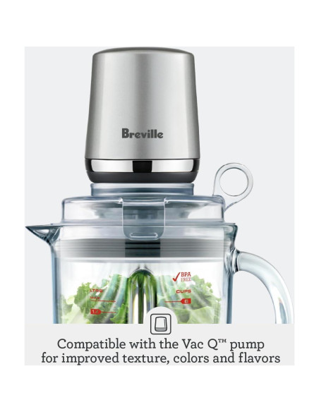 Licuadora Breville Super Q 2L 1800W Concha de Ostra Licuadora Breville Super Q 2L 1800W Concha de Ostra