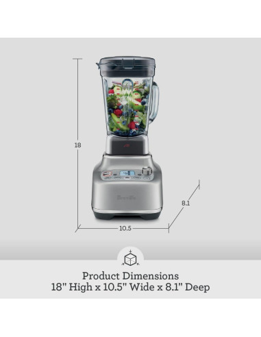 Licuadora Breville Super Q 2L 1800W Concha de Ostra