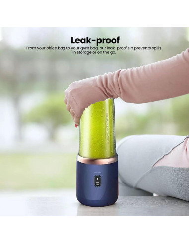 Licuadora Portátil Regalosonline 400 ml USB Acero Inoxidable