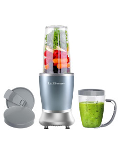 Licuadora Personal La Reveuse 250W 2 Tazas Libre BPA Azul