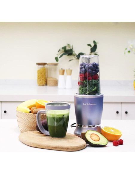 Licuadora Personal La Reveuse 250W 2 Tazas Libre BPA Azul Licuadora Personal La Reveuse 250W 2 Tazas Libre BPA Azul
