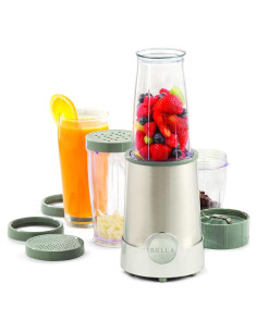 Licuadora Personal BELLA Rocket 240W Acero Inoxidable 398ml