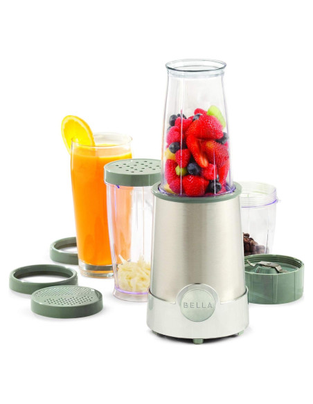 Licuadora Personal BELLA Rocket 240W Acero Inoxidable 398ml Licuadora Personal BELLA Rocket 240W Acero Inoxidable 398ml