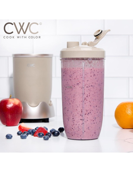 Licuadora Personal COOK WITH COLOR 600W 700ml Antideslizante Licuadora Personal COOK WITH COLOR 600W 700ml Antideslizante