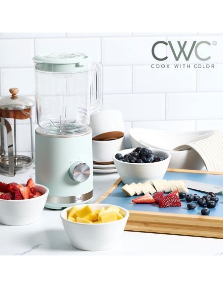 LICUADORA COOK WITH COLOR 300W 2 Velocidades 750ml Salvia LICUADORA COOK WITH COLOR 300W 2 Velocidades 750ml Salvia