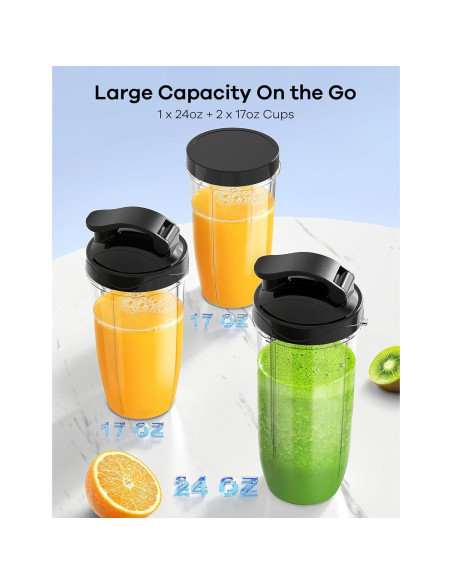 Licuadora Ganiza GB06 14 en 1 para Batidos y Smoothies Licuadora Ganiza GB06 14 en 1 para Batidos y Smoothies