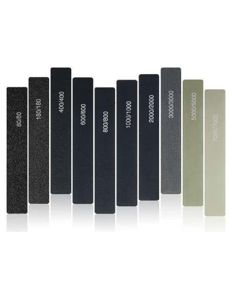 Palos de Lijado 20 Pcs Honoson para Modelos y Manualidades Palos de Lijado 20 Pcs Honoson para Modelos y Manualidades