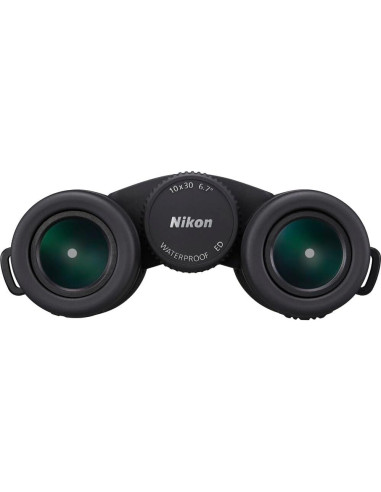 Binoculares Nikon 10x30 Monarch M7 Impermeables + Mochila