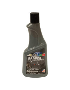 ABRO Pulidor de Coche Plateado 473 ml - Removedor de Rayones