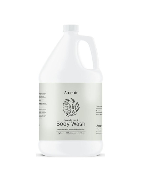 Jabón Corporal Refrescante Amenie 1 Galón Menta y Lavanda Jabón Corporal Refrescante Amenie 1 Galón Menta y Lavanda