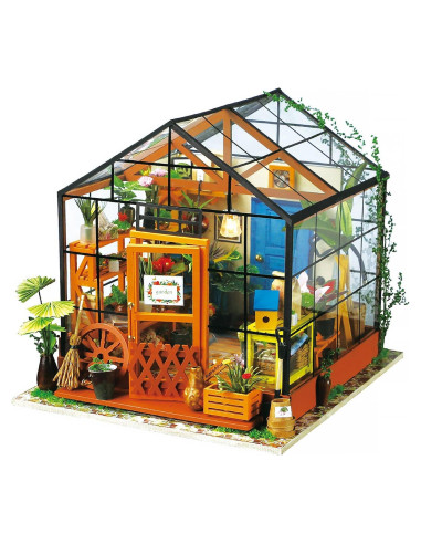 Casa de Muñecas Miniatura DIY Robotime Cathy 0.30 kg