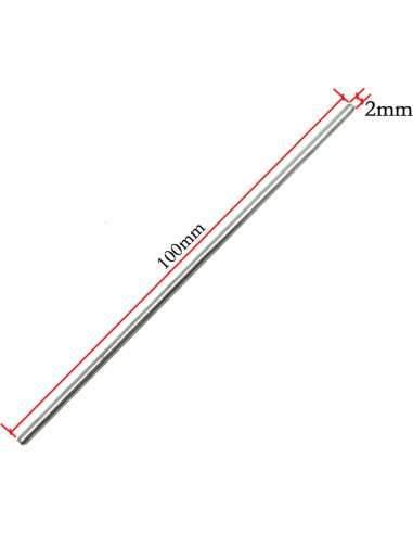 EUDAX 300 Ruedas de Plástico 30mm y 150 Ejes STEM 2mm
