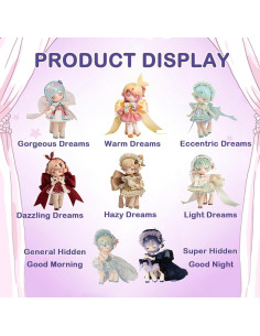 Muñeca BJD BEEMAI Antu Sueño 13.97 cm Coleccionable 2