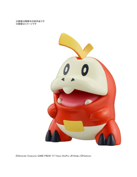 Kit de Modelado Pokémon Bandai Fuecoco 8.8 cm Kit de Modelado Pokémon Bandai Fuecoco 8.8 cm