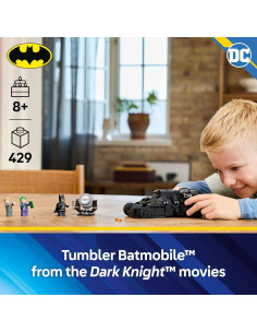 LEGO Batman Tumbler vs. Dos Caras y El Joker 76303 - Juguete 429 Piezas 2