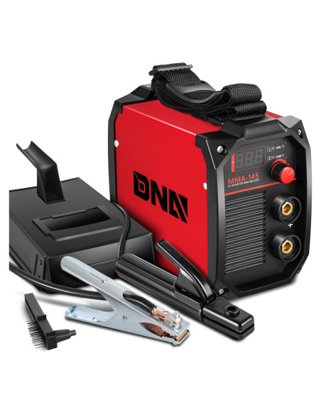 Soldador MMA Portátil DNA MOTORING 140A Pantalla LED Soldador MMA Portátil DNA MOTORING 140A Pantalla LED