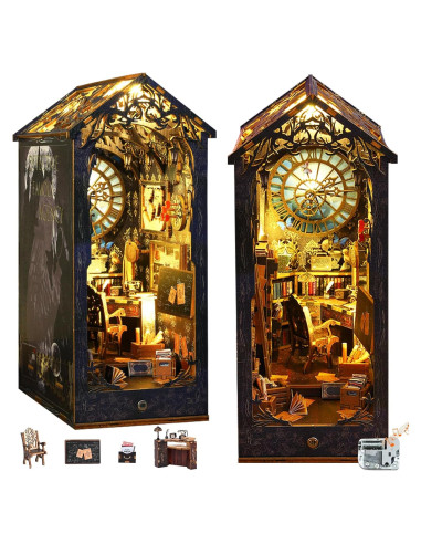 Kit de Rincón de Libros Gtmileo con Luz y Música