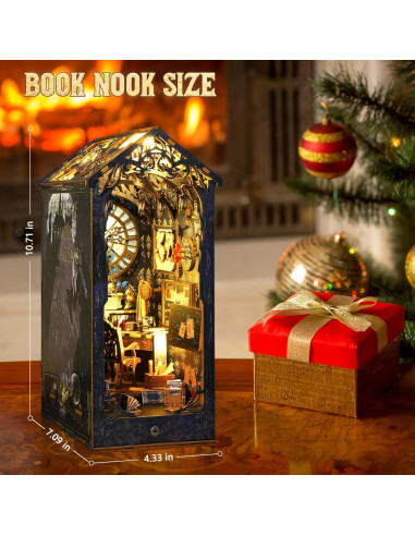 Kit de Rincón de Libros Gtmileo con Luz y Música