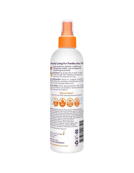 Spray Acondicionador para Nadadores Cuentos de Hadas 226.8 ml Spray Acondicionador para Nadadores Cuentos de Hadas 226.8 ml