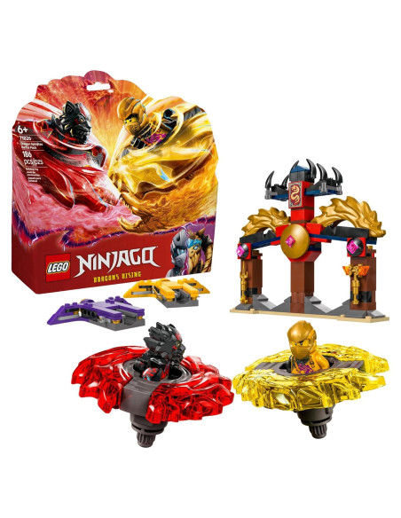 LEGO NINJAGO Paquete de Batalla Dragon Spinjitzu 71826 LEGO NINJAGO Paquete de Batalla Dragon Spinjitzu 71826