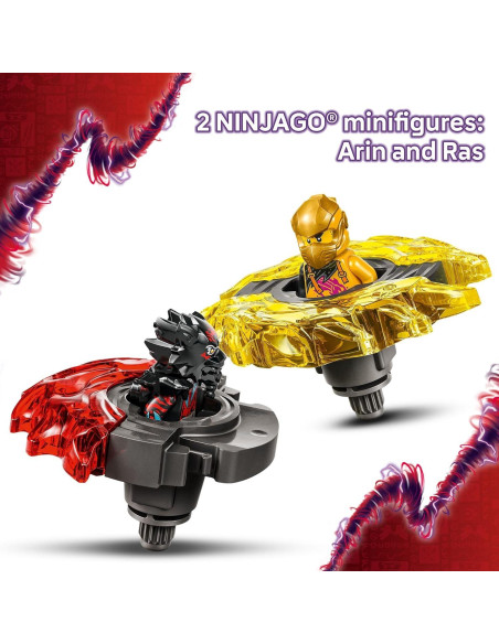 LEGO NINJAGO Paquete de Batalla Dragon Spinjitzu 71826 LEGO NINJAGO Paquete de Batalla Dragon Spinjitzu 71826