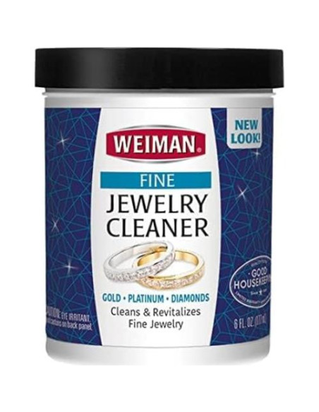 Limpiador de Joyería Fina Weiman 230g con Cepillo Limpiador de Joyería Fina Weiman 230g con Cepillo