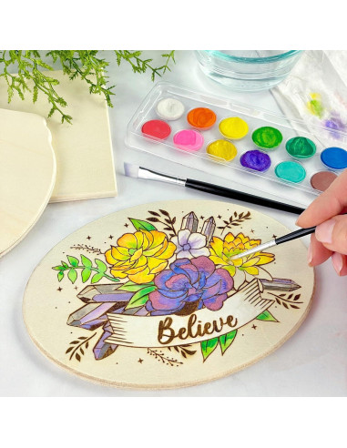 Kit de Quemado de Madera ArtSkills 48 Piezas para Principiantes