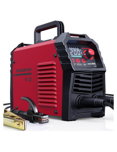 Soldador ARCCAPTAIN ARC200 200A Portátil con Pantalla LED