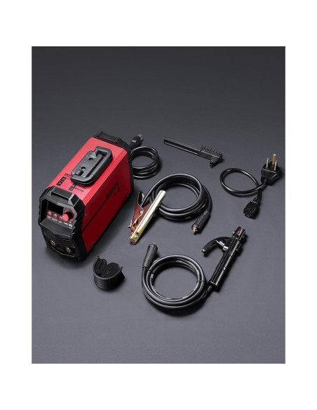 Soldador ARCCAPTAIN ARC200 200A Portátil con Pantalla LED Soldador ARCCAPTAIN ARC200 200A Portátil con Pantalla LED