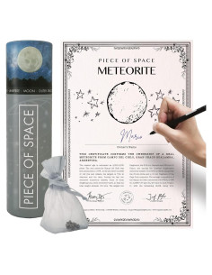 Estrella Fugaz Meteorito de Hierro Happylandgifts 10x3 cm