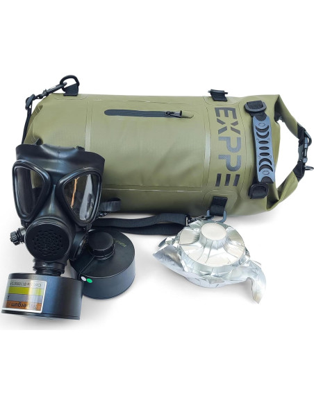 Bolsa Seco M15 EXPPE 20L Grado Militar para Supervivencia Bolsa Seco M15 EXPPE 20L Grado Militar para Supervivencia