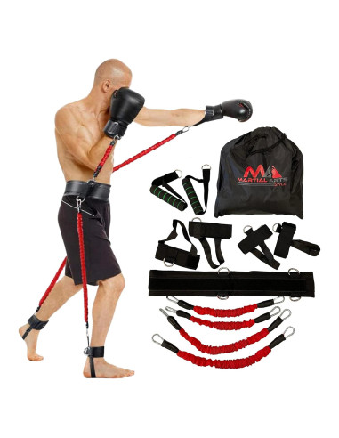 Bandas de Resistencia MA Martial Arts 150 lbs Entrenamiento
