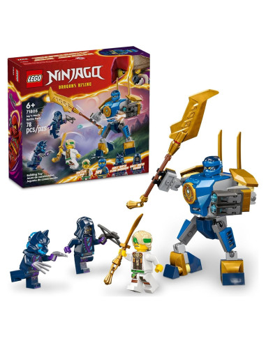 LEGO NINJAGO Mech de Jay 71805 con 4 Minifiguras