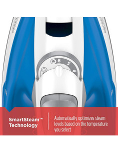 Plancha de Vapor Vertical BLACK+DECKER IR03V Azul 0.79kg 2