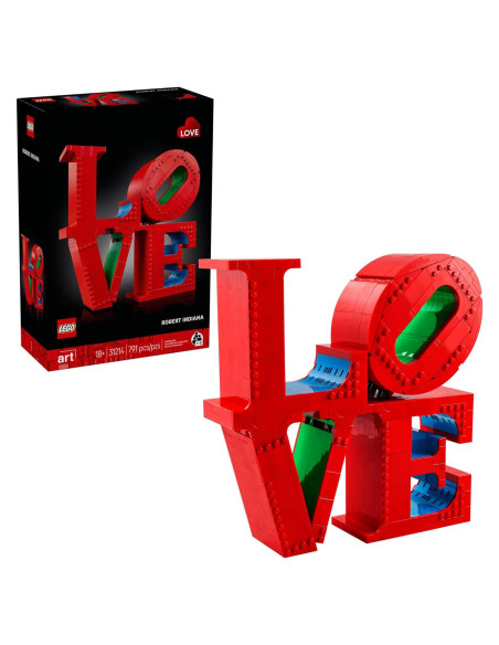 LEGO Art LOVE 31214 - Set de Construcción para Adultos LEGO Art LOVE 31214 - Set de Construcción para Adultos