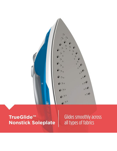 Plancha de Vapor Vertical BLACK+DECKER IR03V Azul 0.79kg