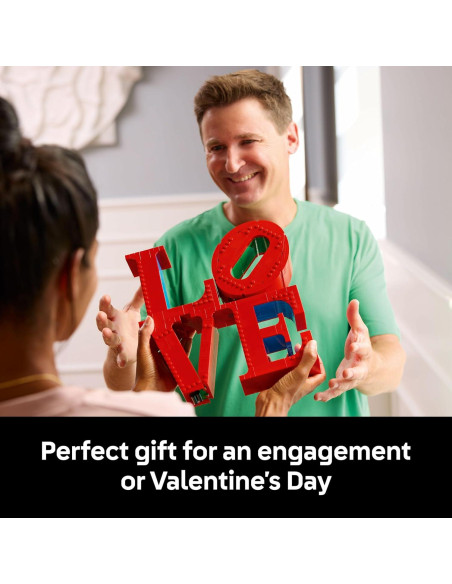 LEGO Art LOVE 31214 - Set de Construcción para Adultos LEGO Art LOVE 31214 - Set de Construcción para Adultos