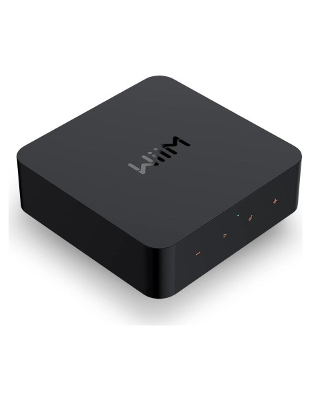 Streamer WiFi WiiM Pro Hi-Res Audio Multiroom 329g Streamer WiFi WiiM Pro Hi-Res Audio Multiroom 329g