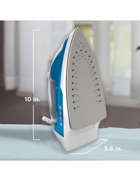 Plancha de Vapor Vertical BLACK+DECKER IR03V Azul 0.79kg Plancha de Vapor Vertical BLACK+DECKER IR03V Azul 0.79kg