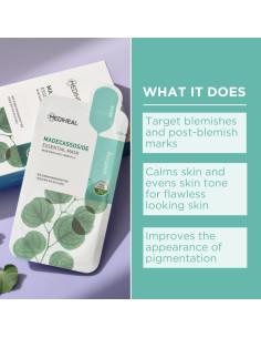 Mascarilla Facial Mediheal Madecassoside 4 Piel Sensible 2