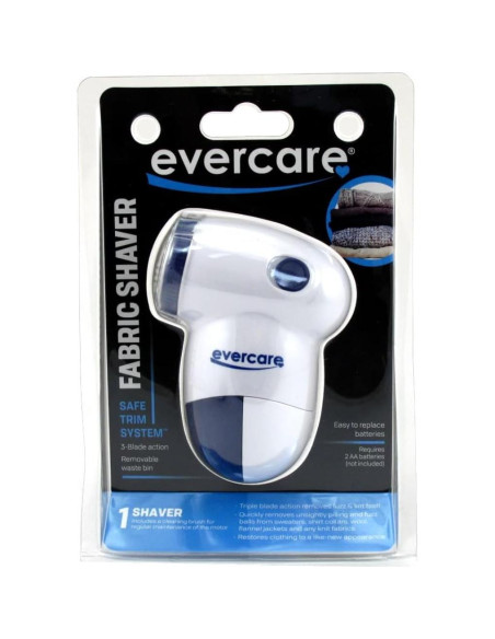Removedor de Pelusas Evercare 2 Piezas Triple Cuchilla Removedor de Pelusas Evercare 2 Piezas Triple Cuchilla