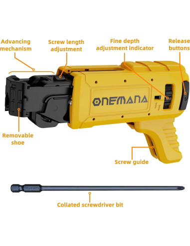 Accesorio para Atornillador Colado ONEMANA DCF620 230V