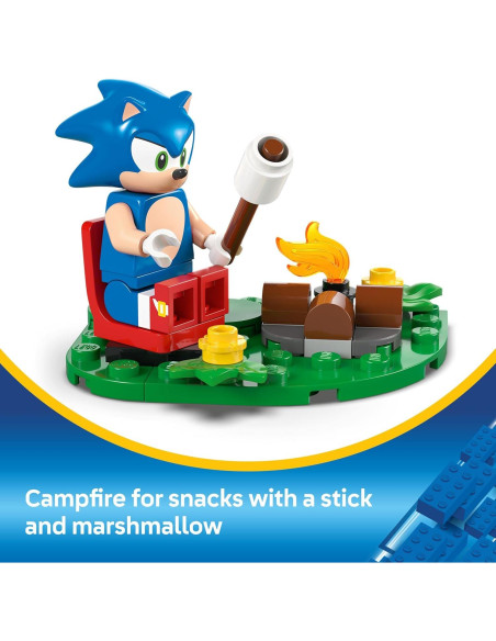 LEGO Sonic The Hedgehog Campamento 77001 - Juguete 7+ LEGO Sonic The Hedgehog Campamento 77001 - Juguete 7+
