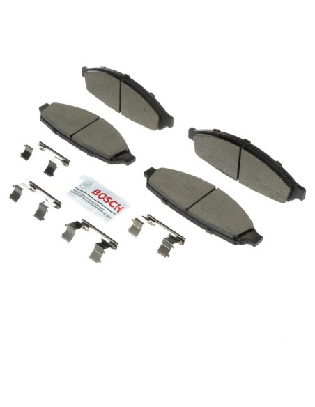 Pastillas de Freno Cerámicas BOSCH BC931 Delanteras para Ford Pastillas de Freno Cerámicas BOSCH BC931 Delanteras para Ford