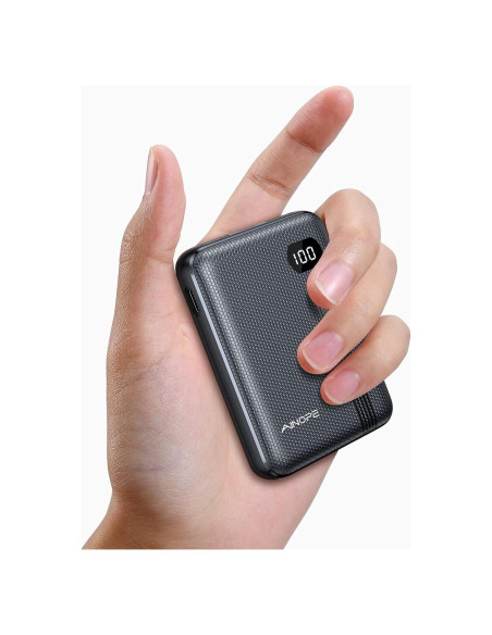 Cargador Portátil AINOPE Mini 10000mAh 20W Carga Rápida Cargador Portátil AINOPE Mini 10000mAh 20W Carga Rápida