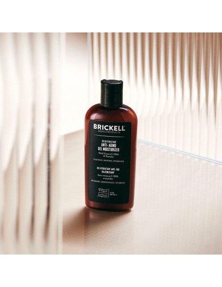 Gel Hidratante Anti-Envejecimiento Brickell 113g Para Hombres Gel Hidratante Anti-Envejecimiento Brickell 113g Para Hombres