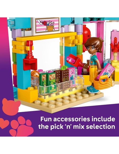 LEGO Friends Tienda de Dulces 42649 - Set Imaginación 16 cm LEGO Friends Tienda de Dulces 42649 - Set Imaginación 16 cm